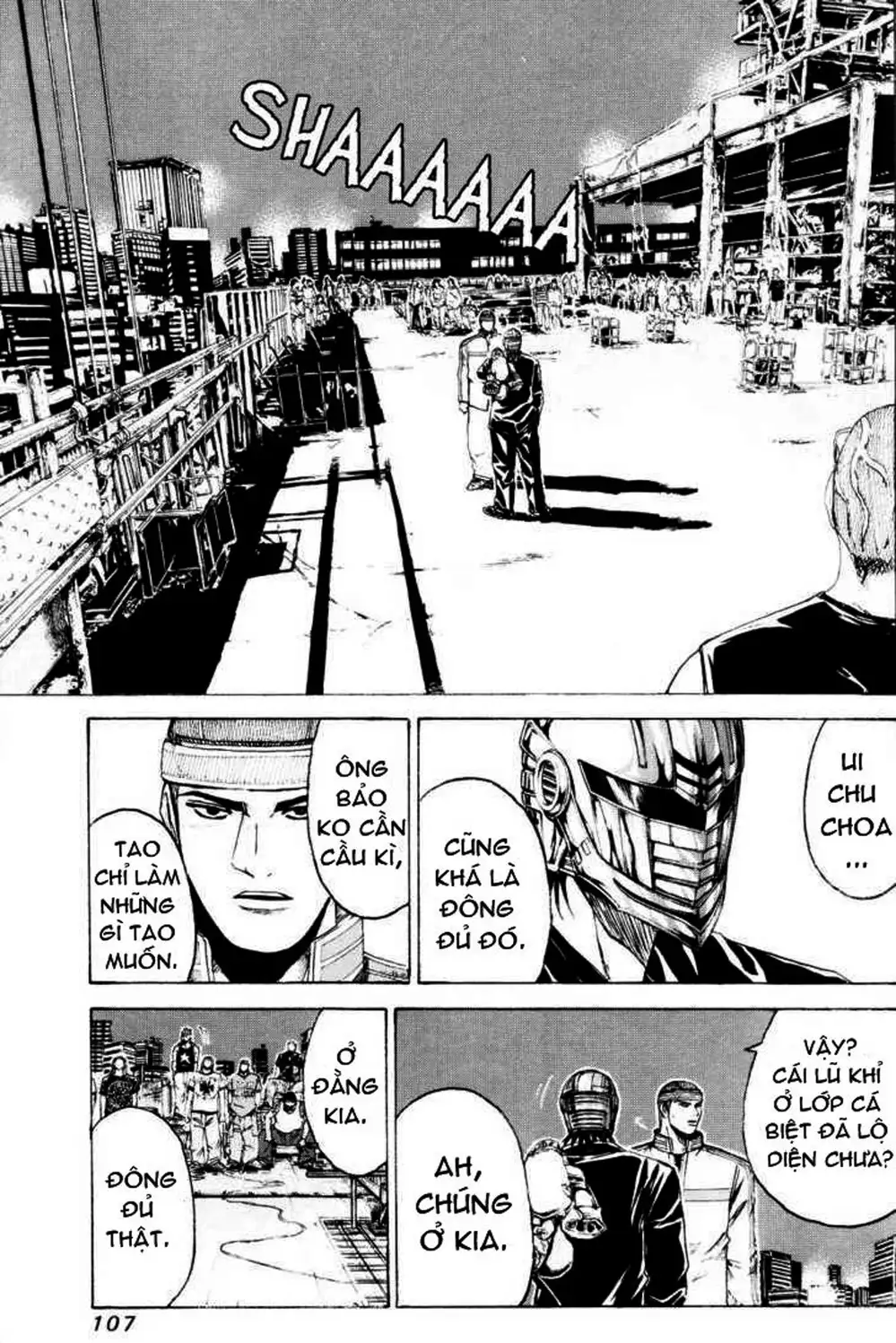 Truyện Tranh Giáo Viên Mặt Nạ - Kamen Teacher trang 3