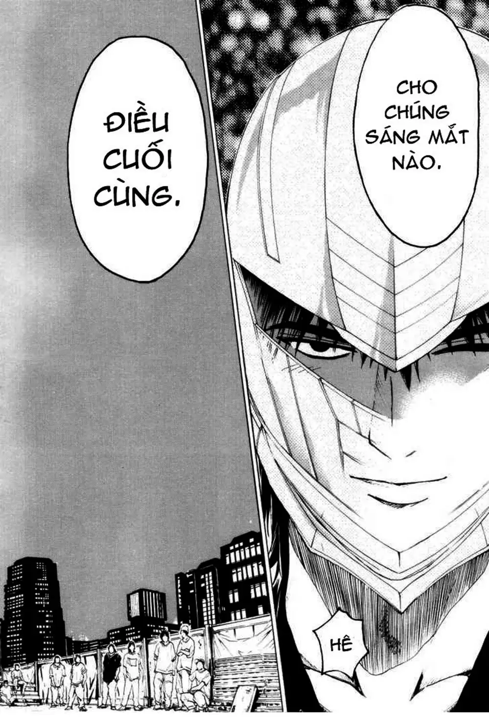 Truyện Tranh Giáo Viên Mặt Nạ - Kamen Teacher trang 3