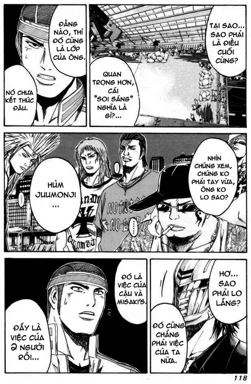 Truyện Tranh Giáo Viên Mặt Nạ - Kamen Teacher trang 3