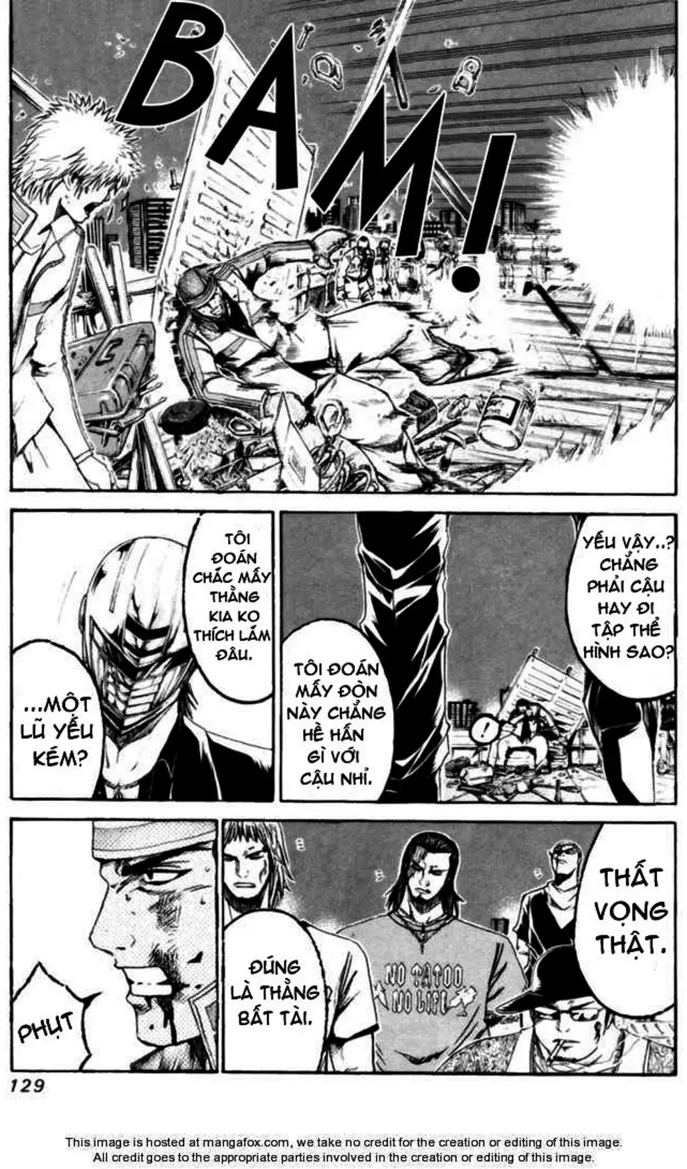 Truyện Tranh Giáo Viên Mặt Nạ - Kamen Teacher trang 3