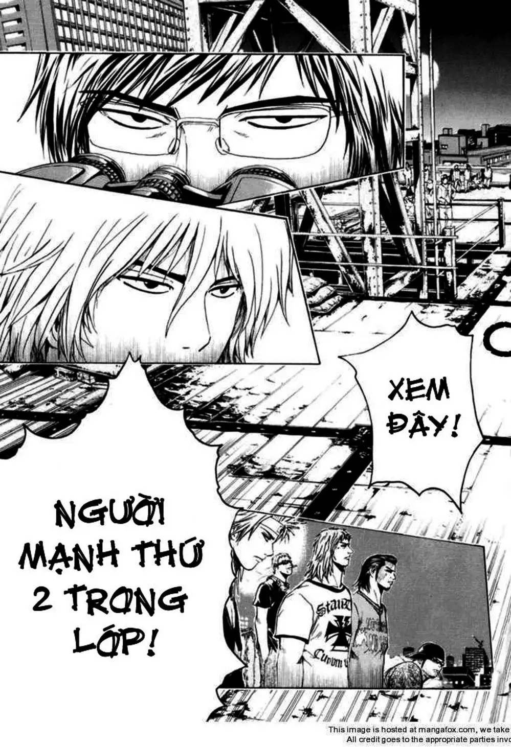 Truyện Tranh Giáo Viên Mặt Nạ - Kamen Teacher trang 3