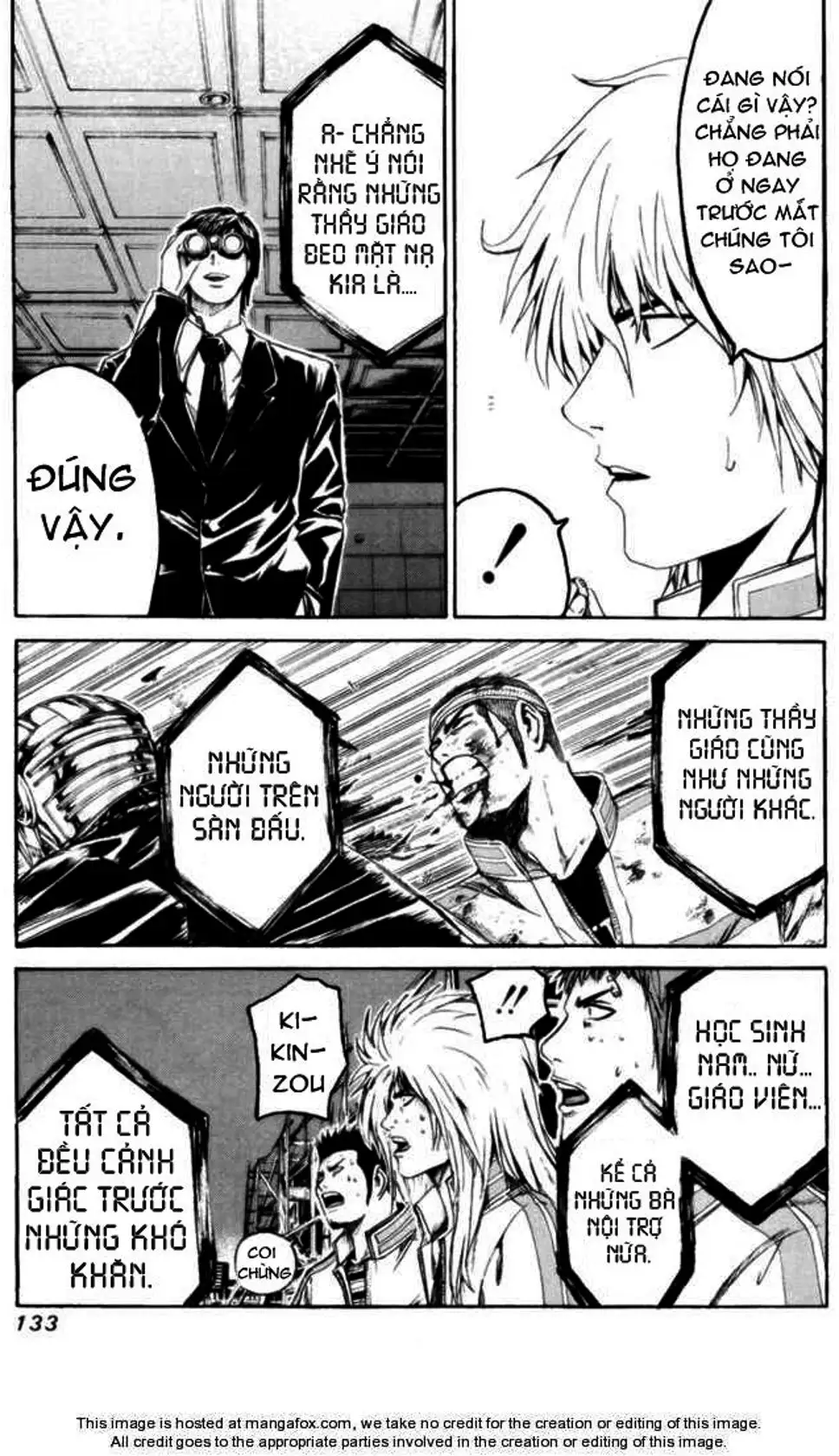 Truyện Tranh Giáo Viên Mặt Nạ - Kamen Teacher trang 3