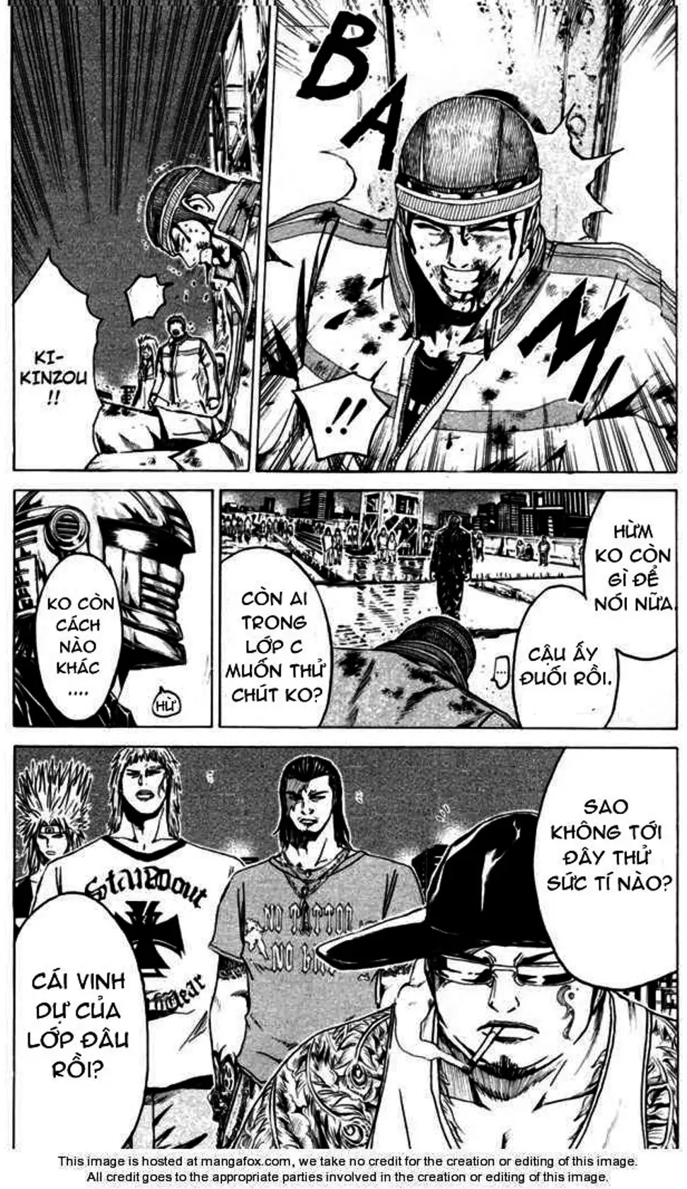 Truyện Tranh Giáo Viên Mặt Nạ - Kamen Teacher trang 3