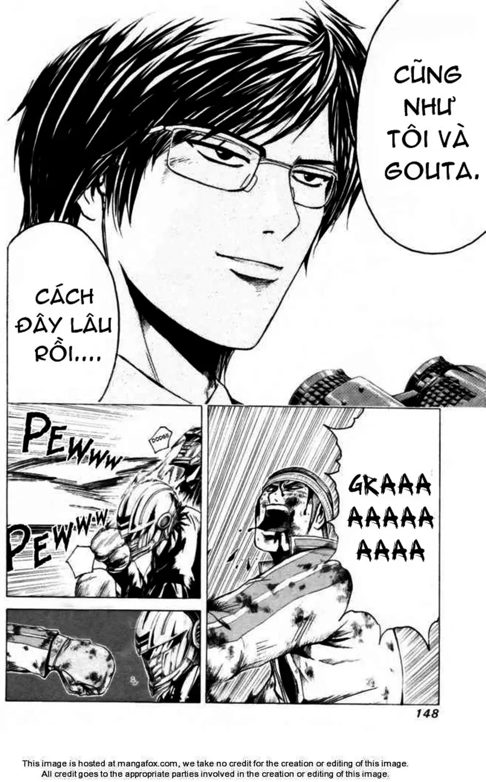 Truyện Tranh Giáo Viên Mặt Nạ - Kamen Teacher trang 3