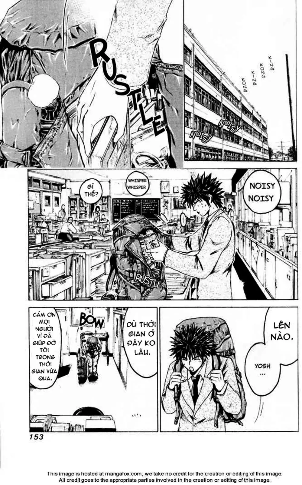 Truyện Tranh Giáo Viên Mặt Nạ - Kamen Teacher trang 3