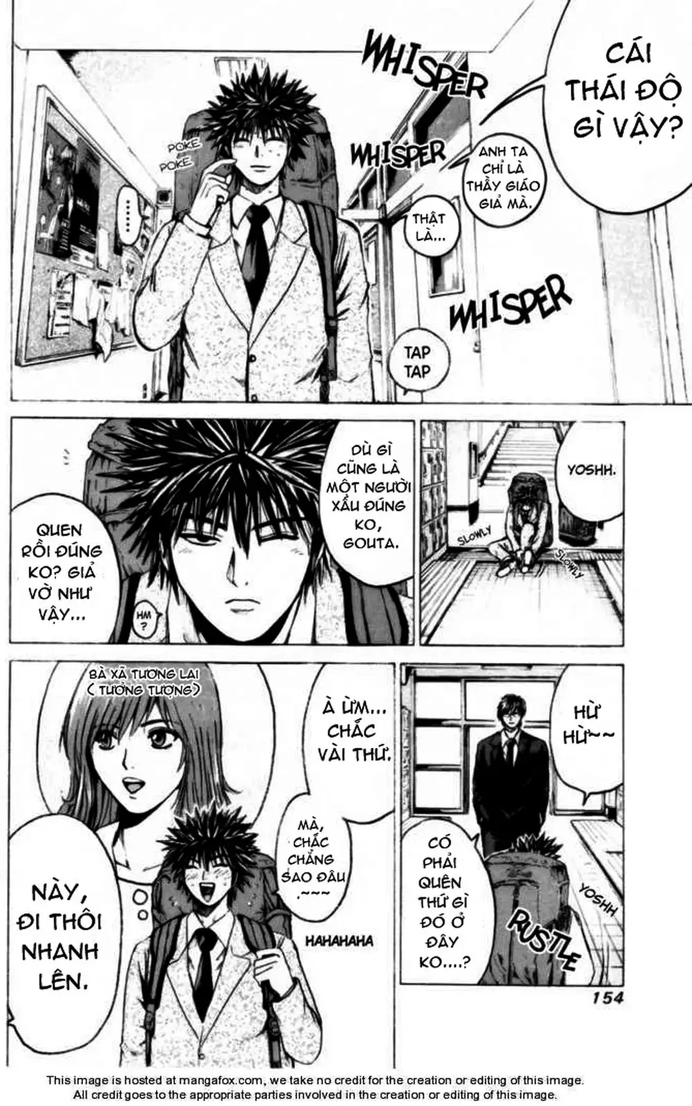 Truyện Tranh Giáo Viên Mặt Nạ - Kamen Teacher trang 3