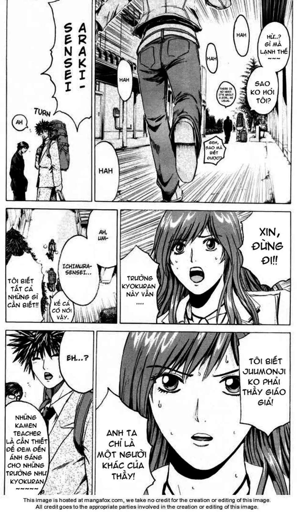 Truyện Tranh Giáo Viên Mặt Nạ - Kamen Teacher trang 3