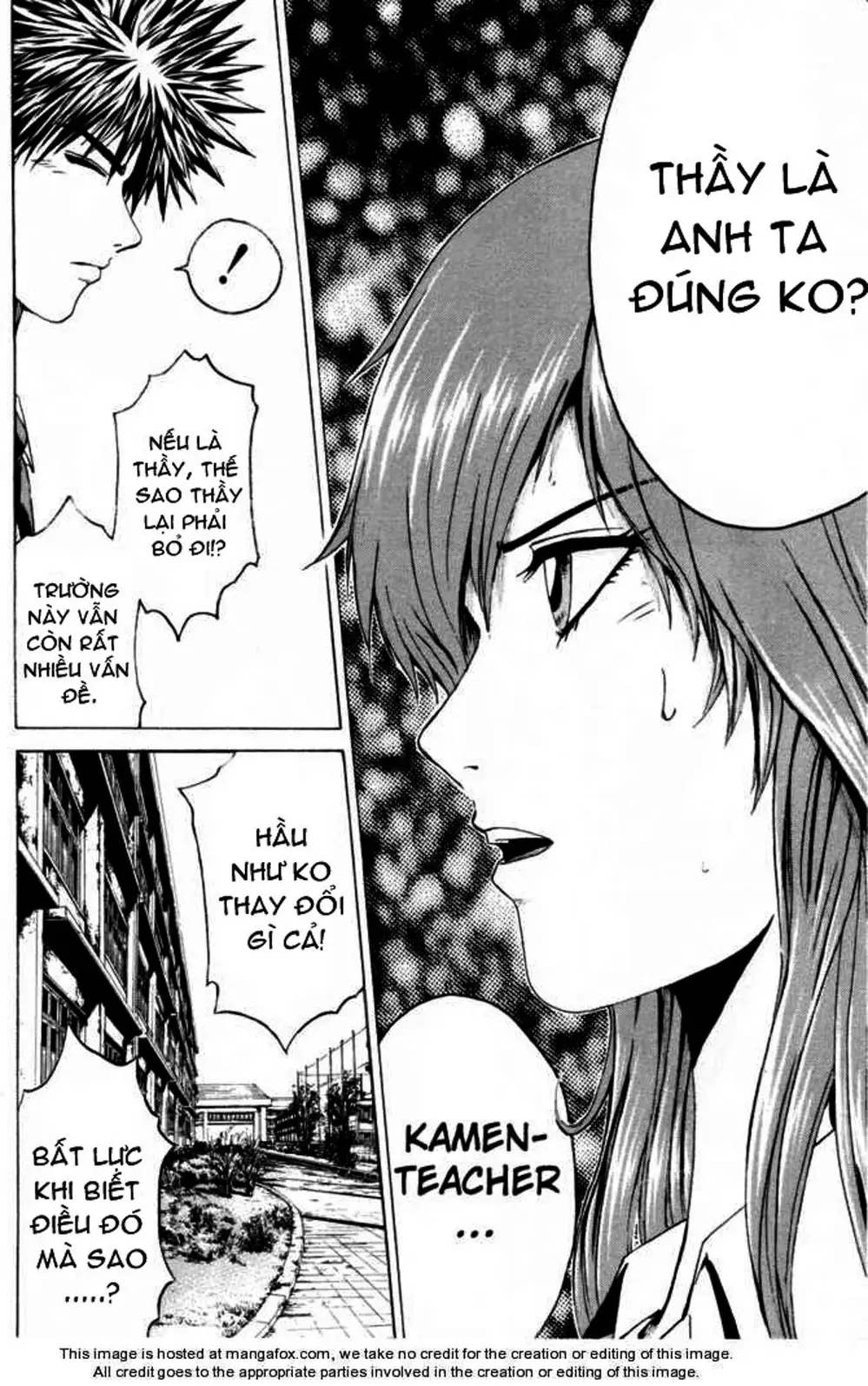 Truyện Tranh Giáo Viên Mặt Nạ - Kamen Teacher trang 3