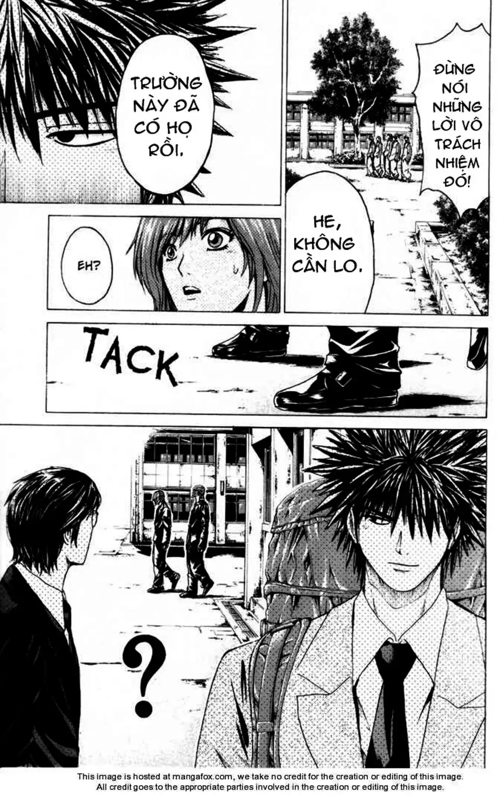 Truyện Tranh Giáo Viên Mặt Nạ - Kamen Teacher trang 3