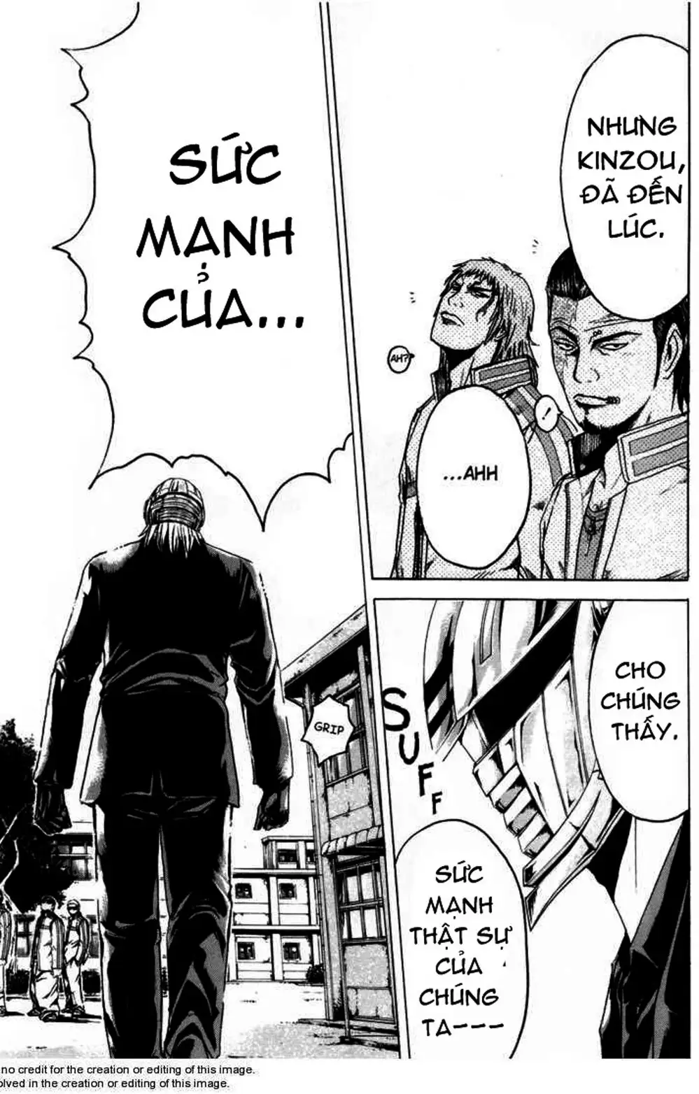 Truyện Tranh Giáo Viên Mặt Nạ - Kamen Teacher trang 3