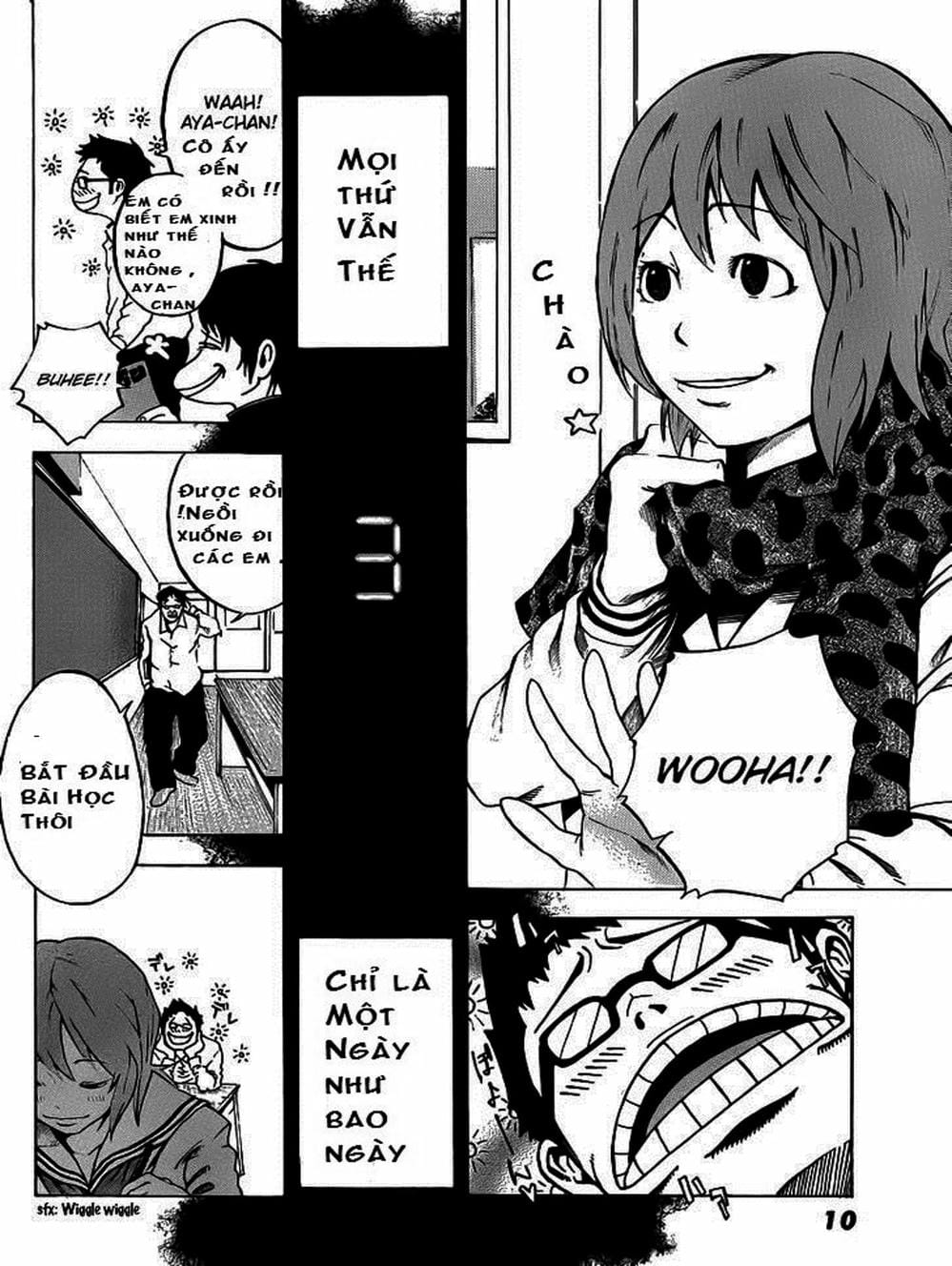 Truyện Tranh Mệnh Lệnh Của Thần - As The Gods Will trang 5