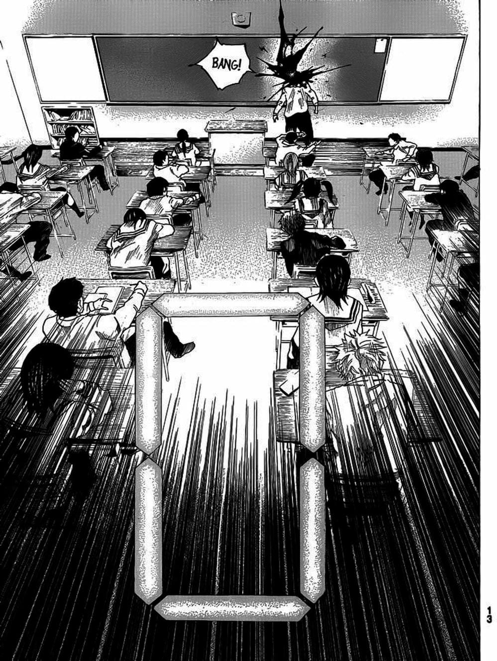 Truyện Tranh Mệnh Lệnh Của Thần - As The Gods Will trang 5