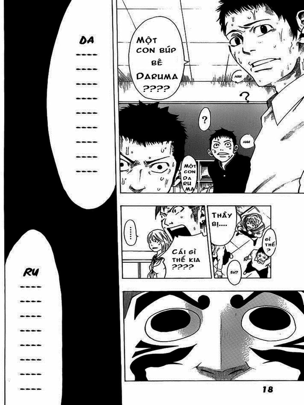 Truyện Tranh Mệnh Lệnh Của Thần - As The Gods Will trang 5