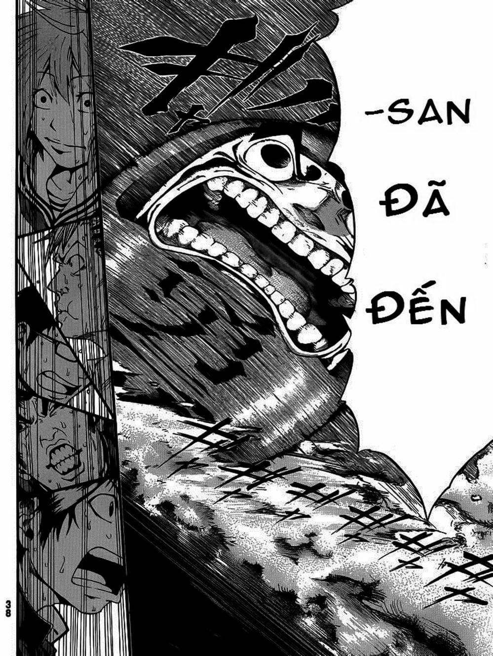 Truyện Tranh Mệnh Lệnh Của Thần - As The Gods Will trang 5