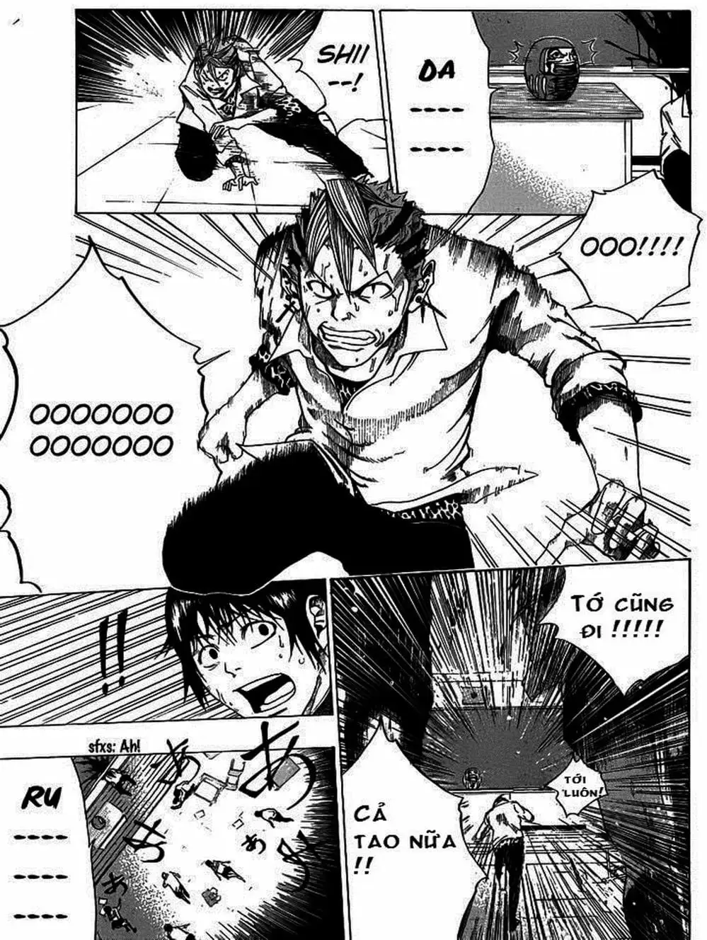 Truyện Tranh Mệnh Lệnh Của Thần - As The Gods Will trang 5