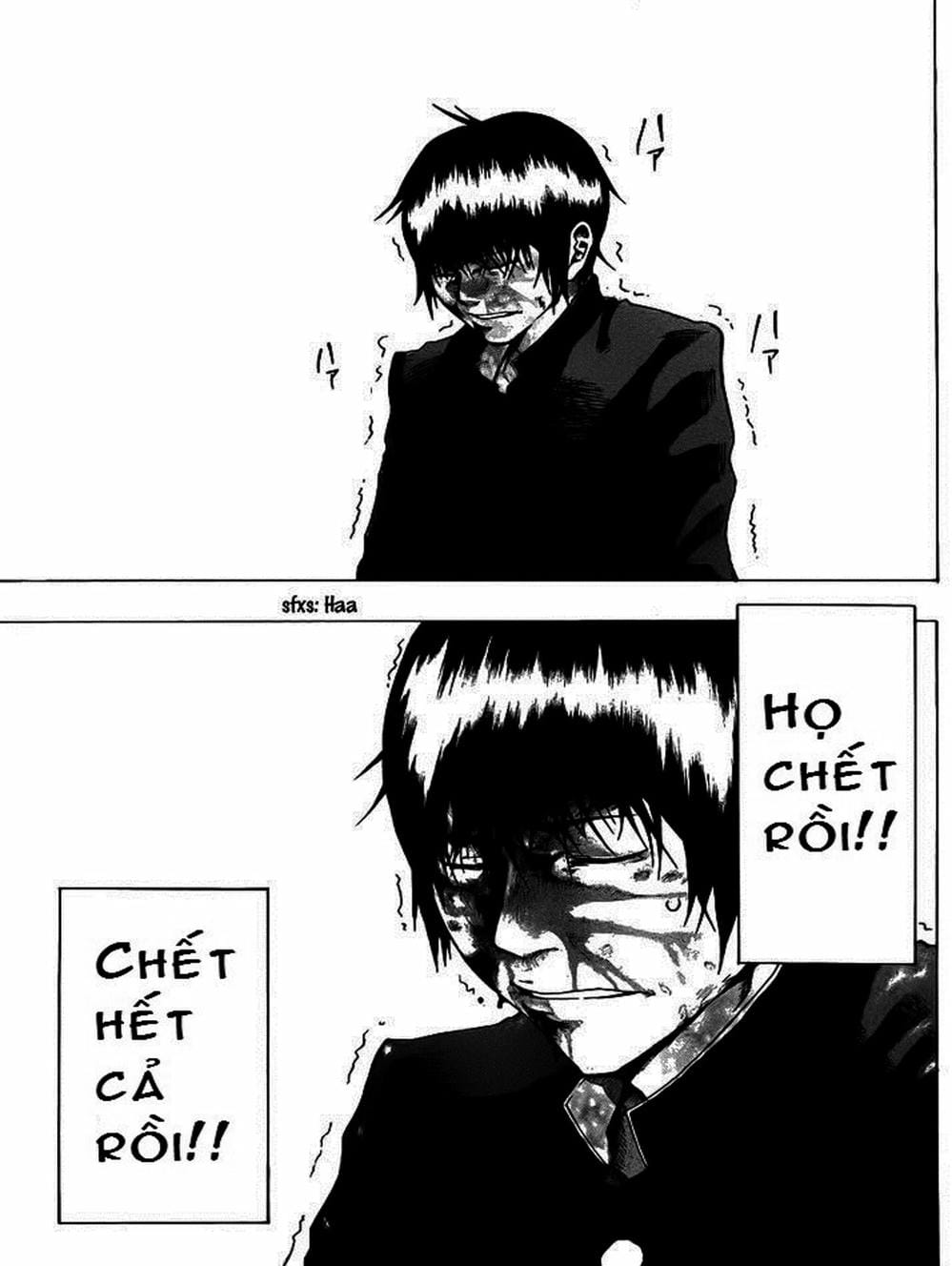 Truyện Tranh Mệnh Lệnh Của Thần - As The Gods Will trang 5