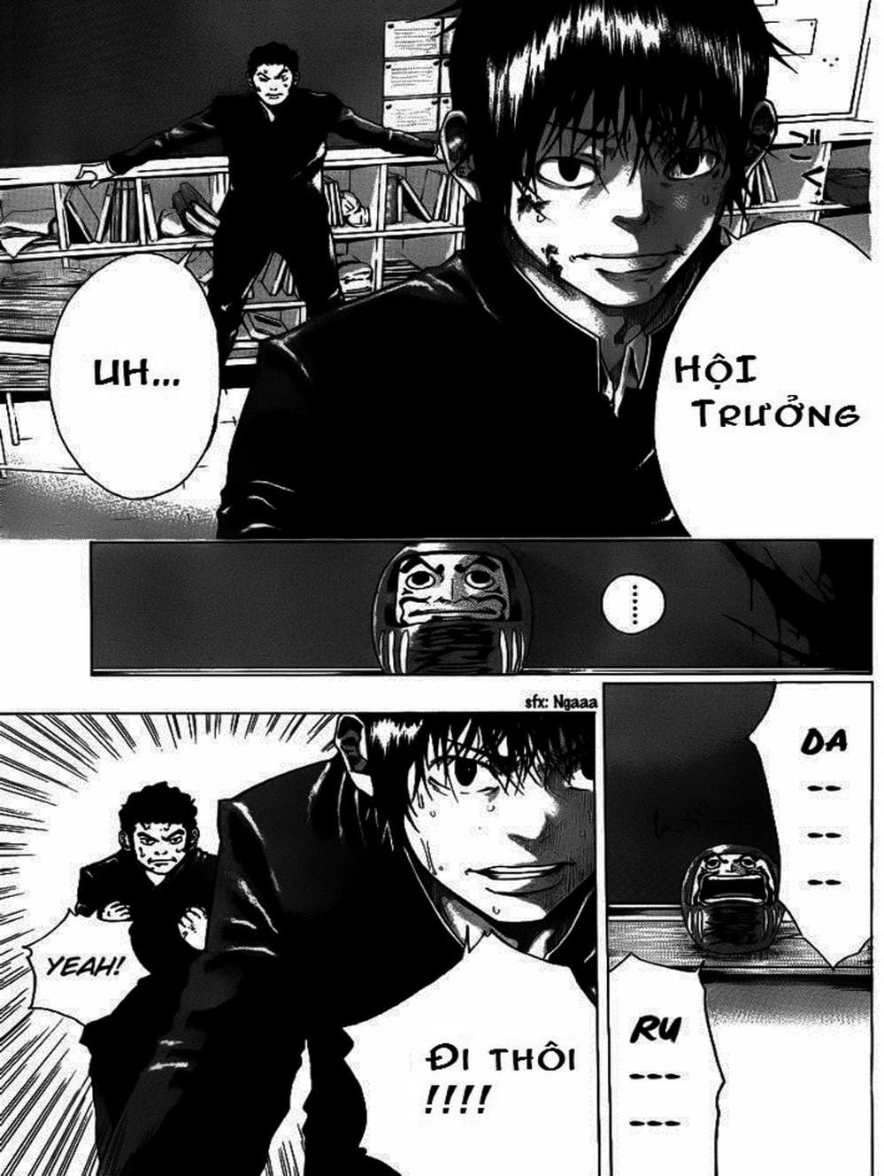 Truyện Tranh Mệnh Lệnh Của Thần - As The Gods Will trang 5