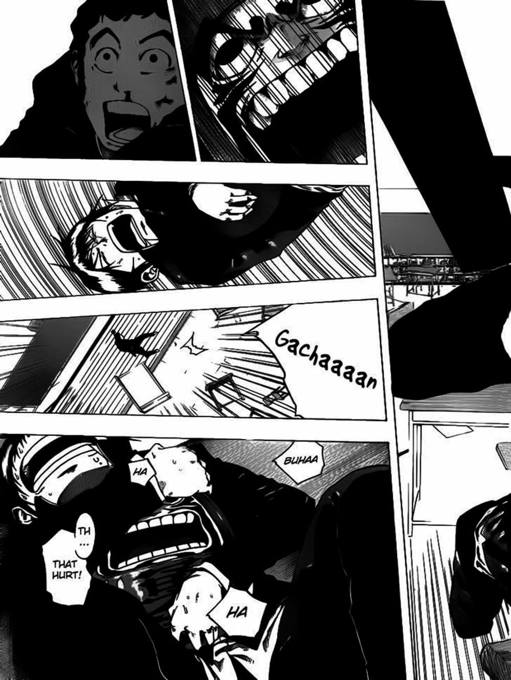 Truyện Tranh Mệnh Lệnh Của Thần - As The Gods Will trang 5