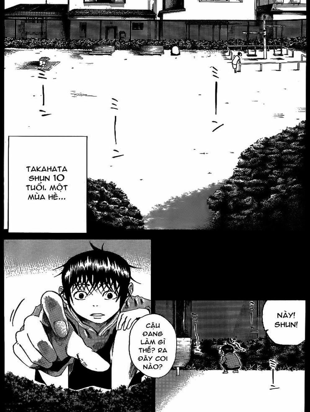 Truyện Tranh Mệnh Lệnh Của Thần - As The Gods Will trang 5