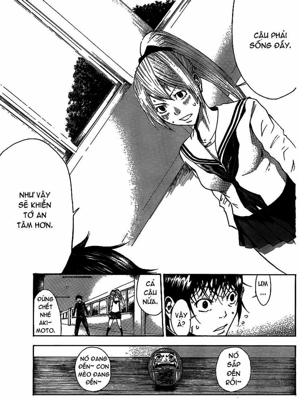 Truyện Tranh Mệnh Lệnh Của Thần - As The Gods Will trang 5