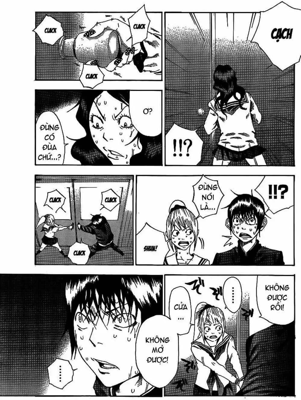 Truyện Tranh Mệnh Lệnh Của Thần - As The Gods Will trang 5