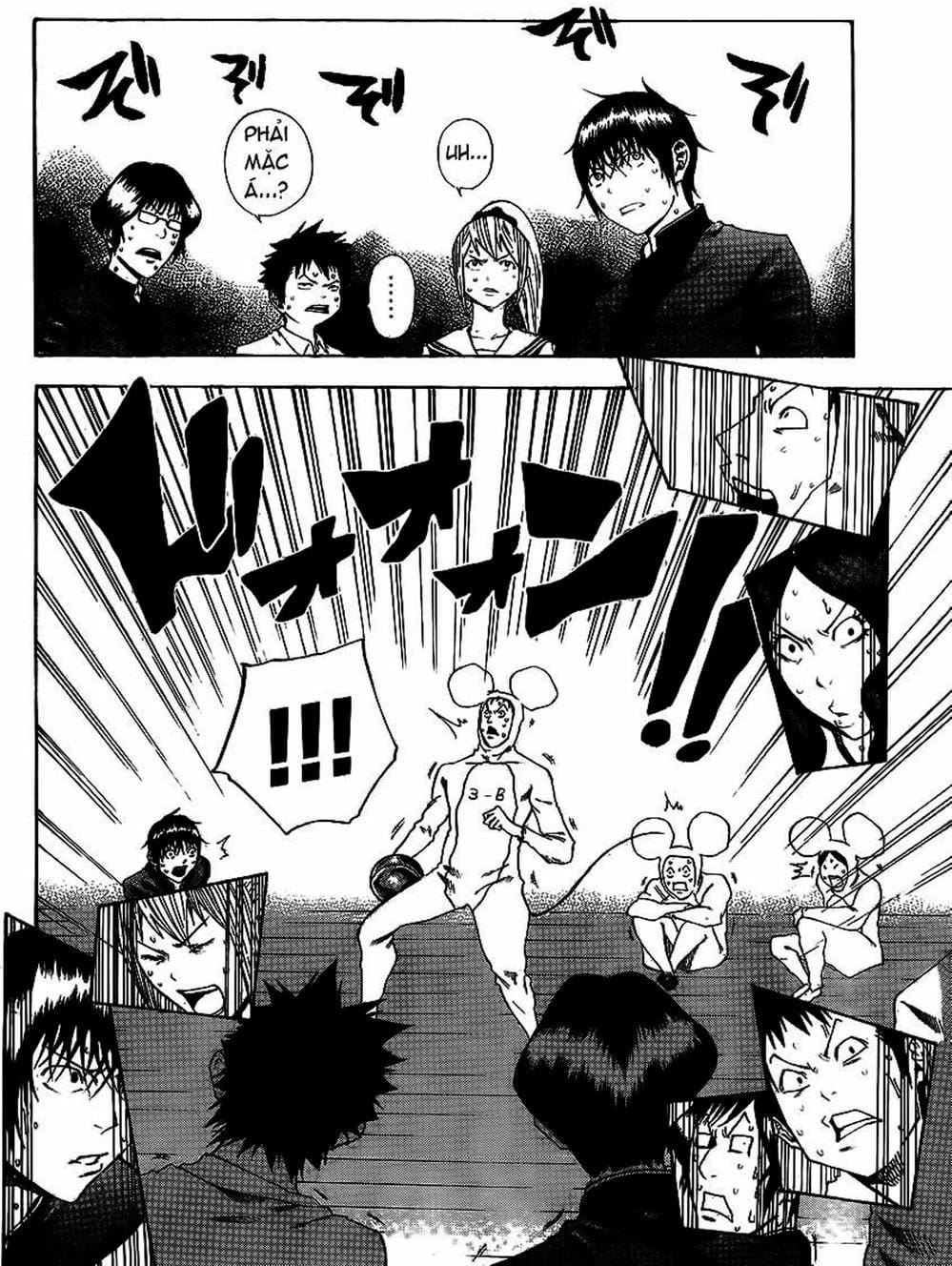 Truyện Tranh Mệnh Lệnh Của Thần - As The Gods Will trang 5