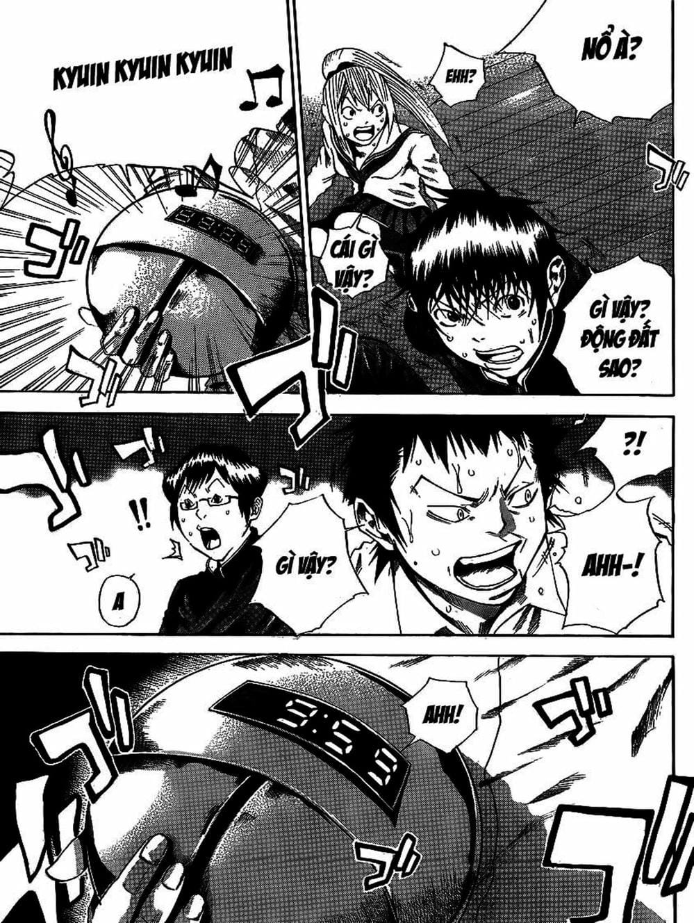 Truyện Tranh Mệnh Lệnh Của Thần - As The Gods Will trang 5