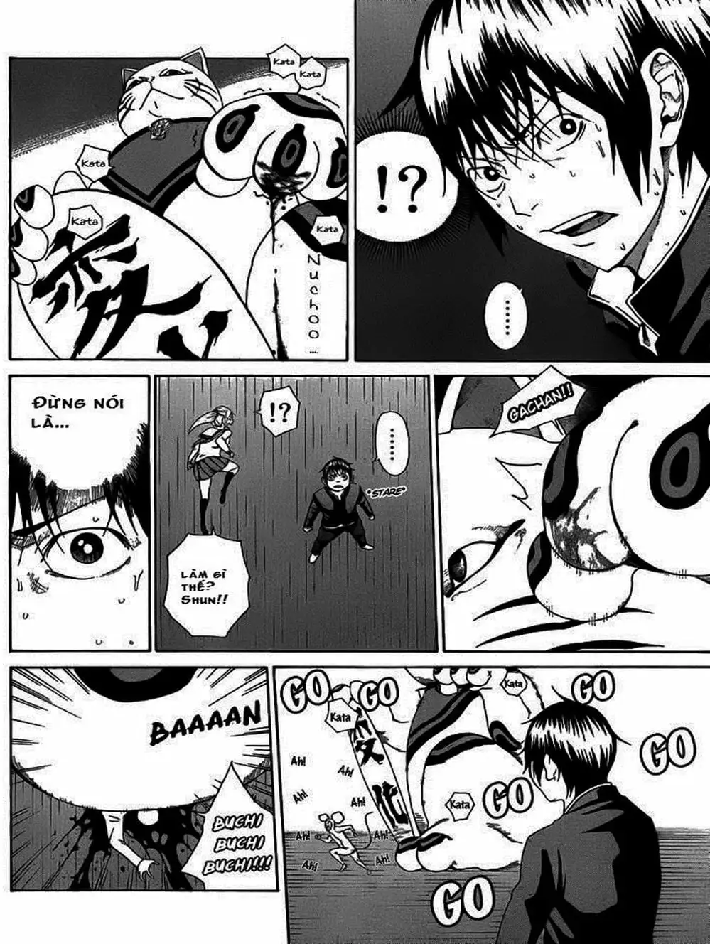 Truyện Tranh Mệnh Lệnh Của Thần - As The Gods Will trang 5