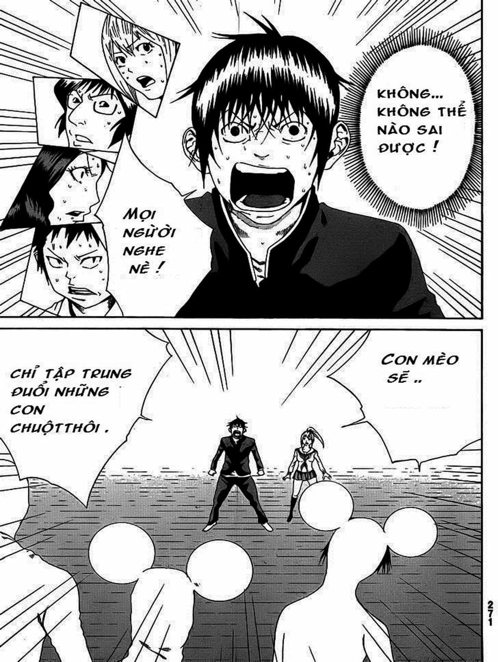 Truyện Tranh Mệnh Lệnh Của Thần - As The Gods Will trang 5