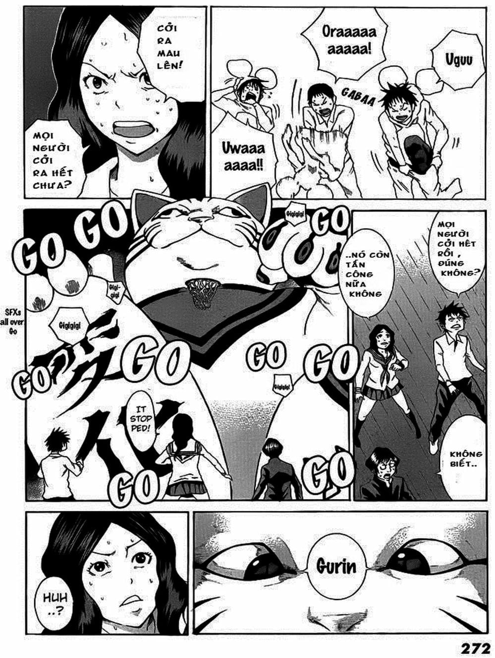 Truyện Tranh Mệnh Lệnh Của Thần - As The Gods Will trang 5