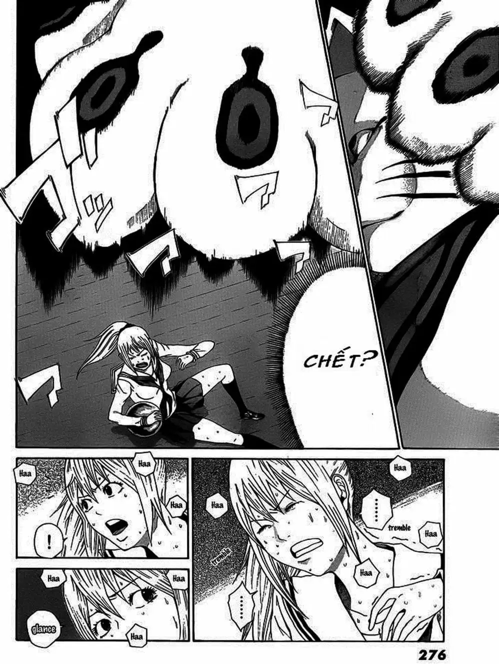 Truyện Tranh Mệnh Lệnh Của Thần - As The Gods Will trang 5