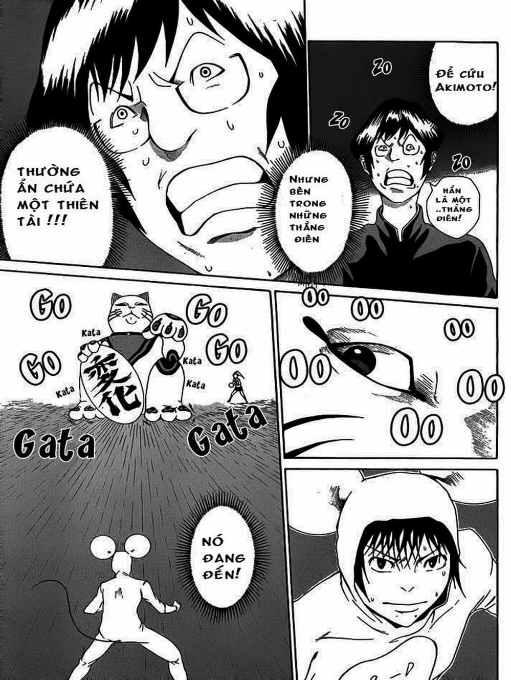 Truyện Tranh Mệnh Lệnh Của Thần - As The Gods Will trang 5