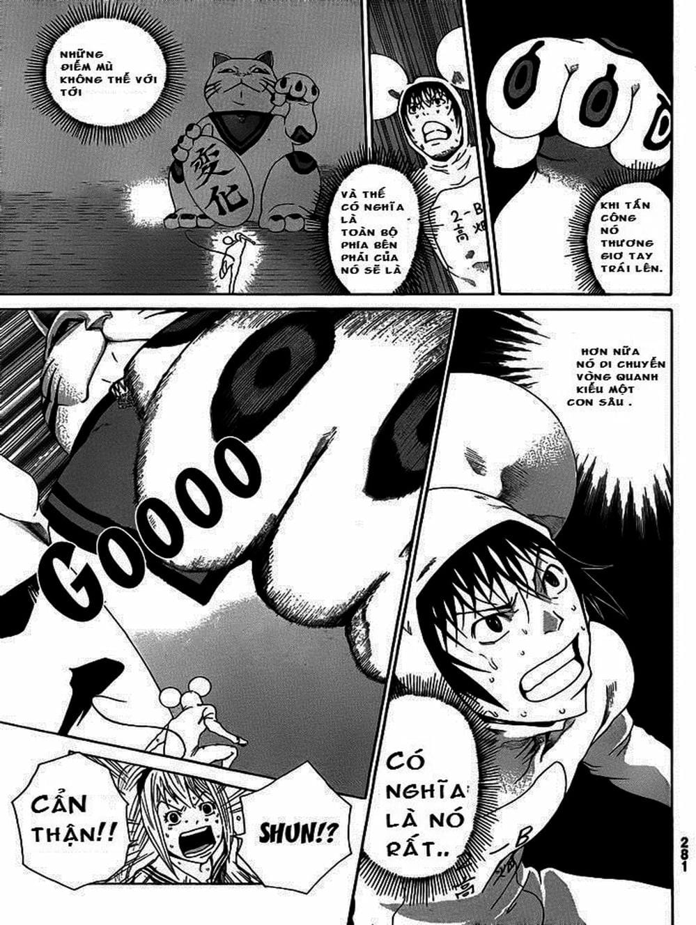 Truyện Tranh Mệnh Lệnh Của Thần - As The Gods Will trang 5