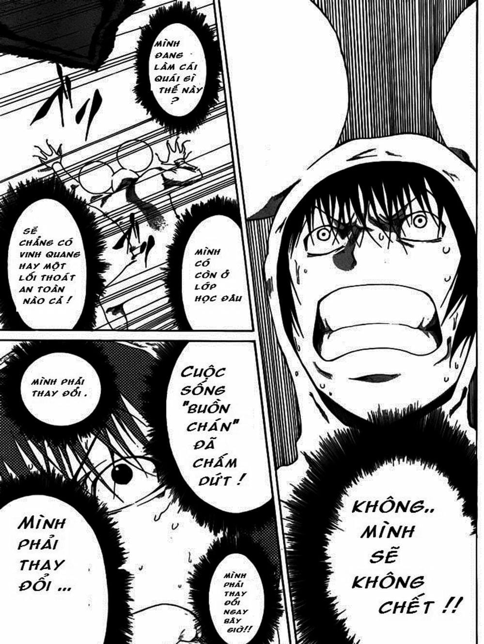 Truyện Tranh Mệnh Lệnh Của Thần - As The Gods Will trang 5