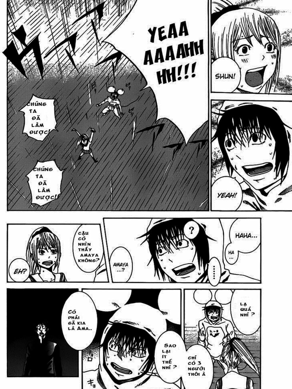 Truyện Tranh Mệnh Lệnh Của Thần - As The Gods Will trang 5