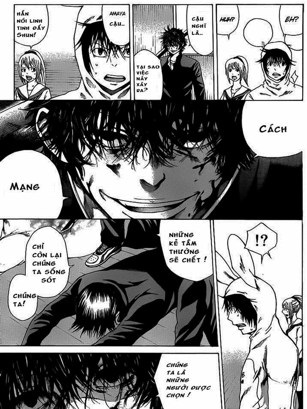 Truyện Tranh Mệnh Lệnh Của Thần - As The Gods Will trang 5