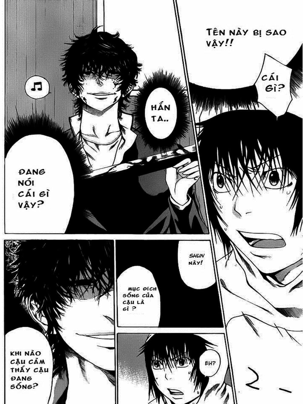 Truyện Tranh Mệnh Lệnh Của Thần - As The Gods Will trang 5