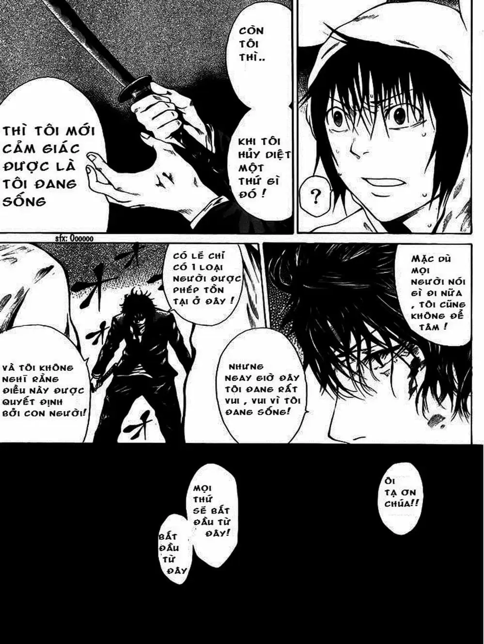 Truyện Tranh Mệnh Lệnh Của Thần - As The Gods Will trang 5