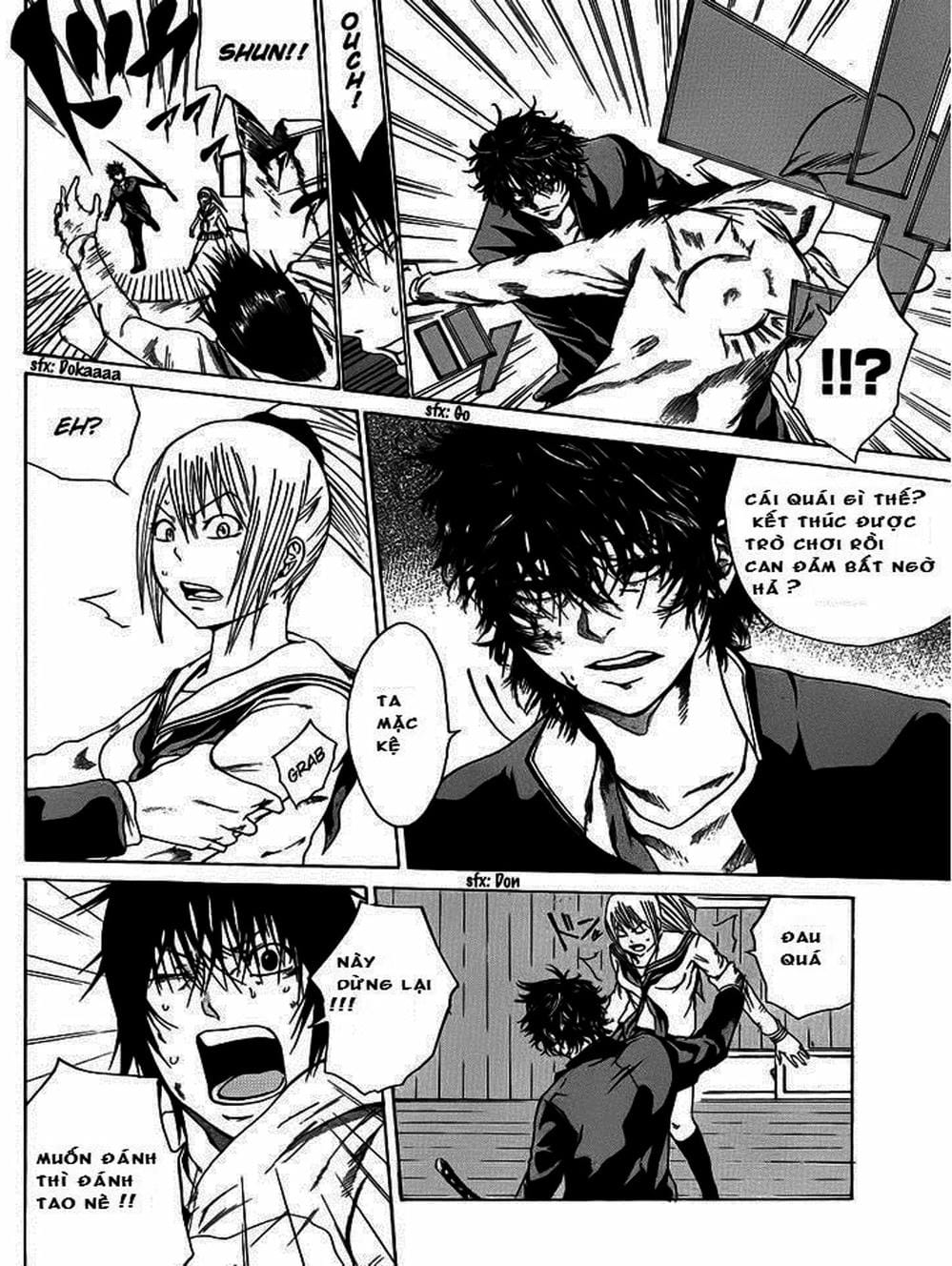 Truyện Tranh Mệnh Lệnh Của Thần - As The Gods Will trang 5