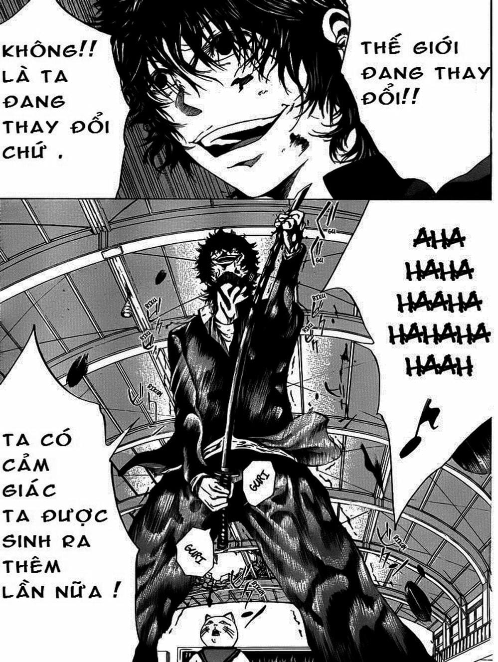 Truyện Tranh Mệnh Lệnh Của Thần - As The Gods Will trang 5