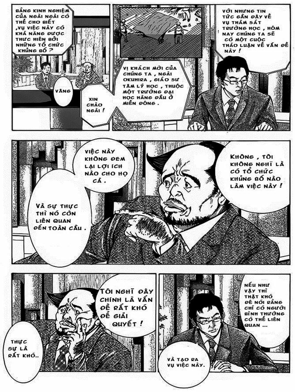 Truyện Tranh Mệnh Lệnh Của Thần - As The Gods Will trang 5