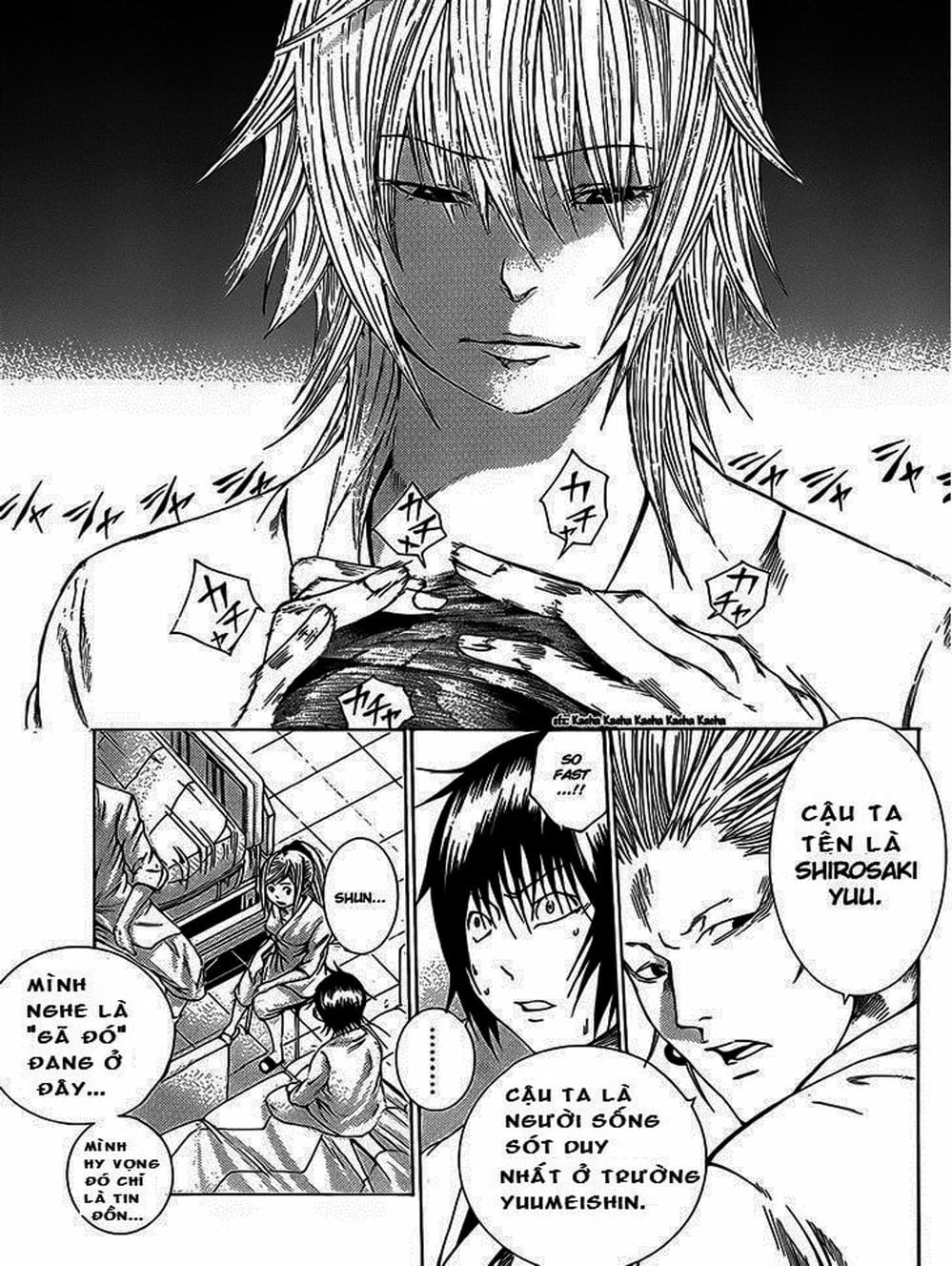 Truyện Tranh Mệnh Lệnh Của Thần - As The Gods Will trang 5