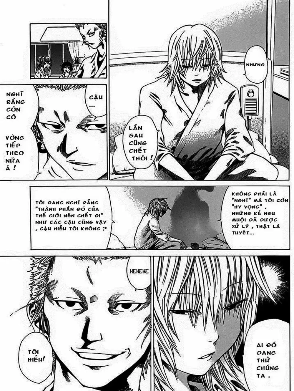 Truyện Tranh Mệnh Lệnh Của Thần - As The Gods Will trang 5