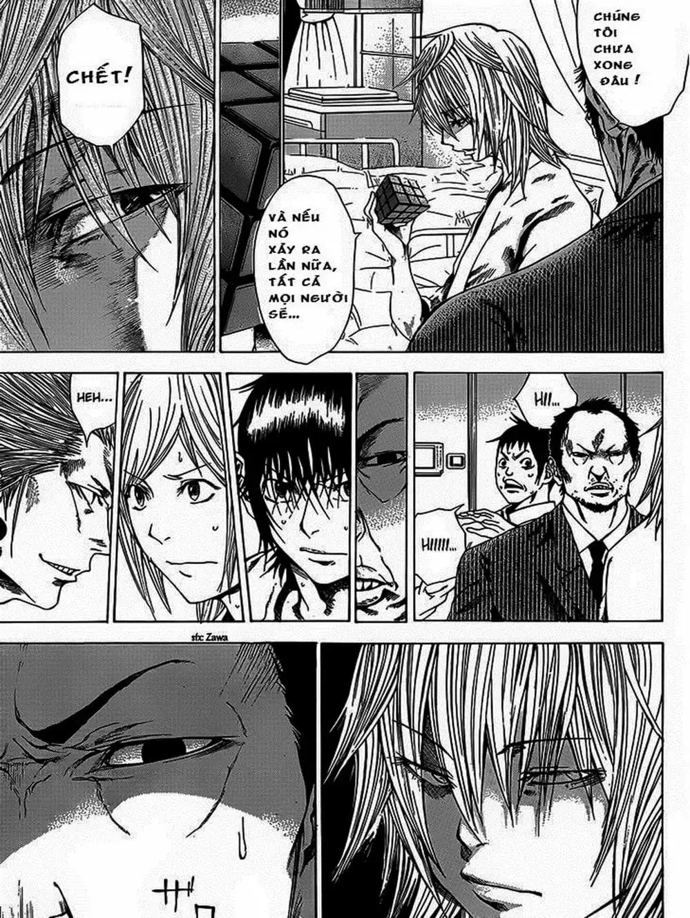 Truyện Tranh Mệnh Lệnh Của Thần - As The Gods Will trang 5