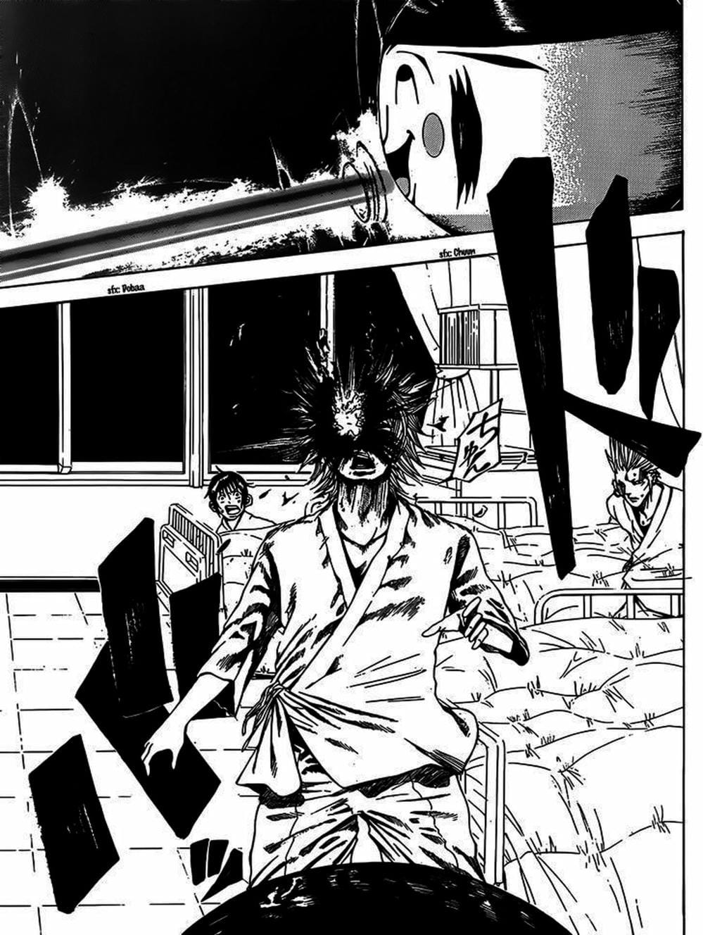 Truyện Tranh Mệnh Lệnh Của Thần - As The Gods Will trang 5