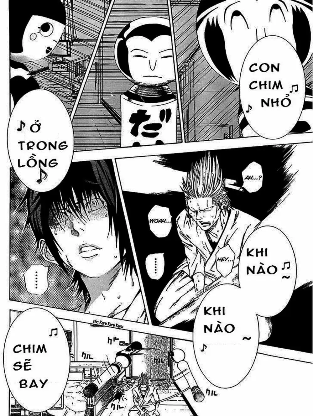 Truyện Tranh Mệnh Lệnh Của Thần - As The Gods Will trang 5