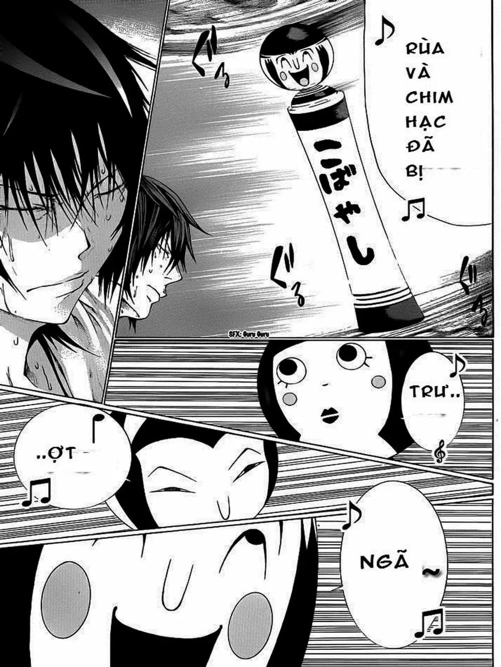 Truyện Tranh Mệnh Lệnh Của Thần - As The Gods Will trang 5