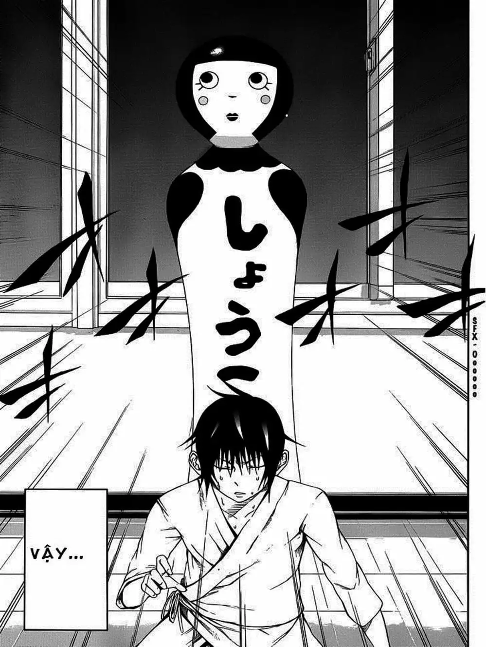 Truyện Tranh Mệnh Lệnh Của Thần - As The Gods Will trang 5