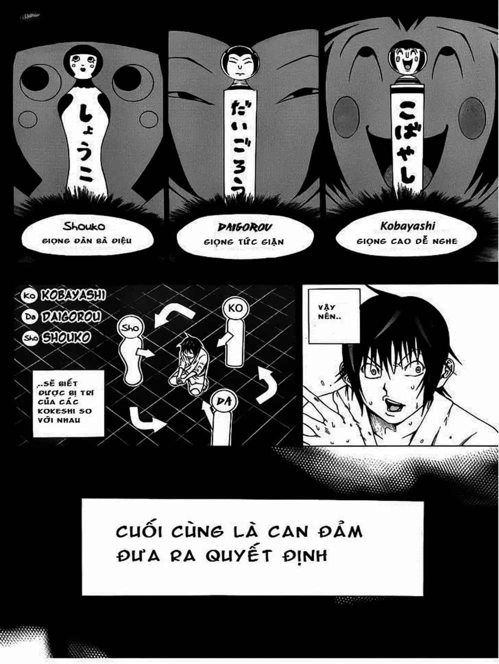 Truyện Tranh Mệnh Lệnh Của Thần - As The Gods Will trang 5