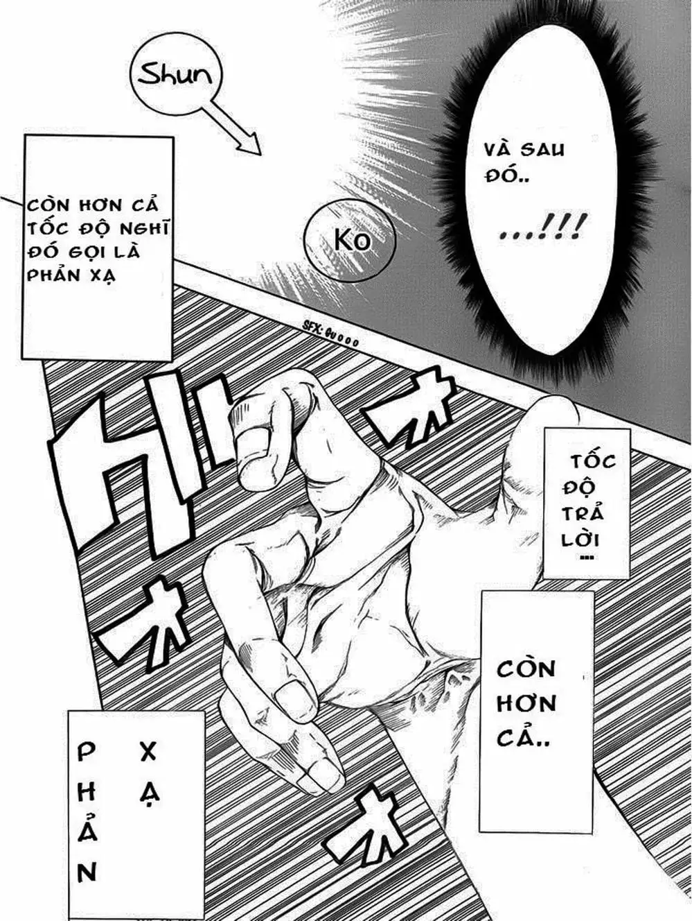 Truyện Tranh Mệnh Lệnh Của Thần - As The Gods Will trang 5